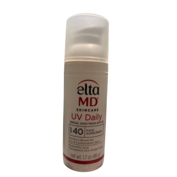 EltaMD UV Daily SPF 40 Sunscreen Moisturizer, 1.7 oz, Zinc Oxide Face Sunscreen - Picture 3 of 4